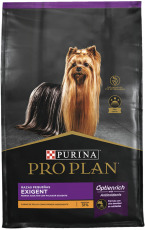 Purina Pro Plan Exigent Small Breed 3kg